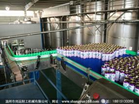 藍莓汁生產(chǎn)線(藍莓加工設備)-飲料設備